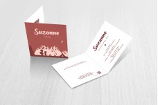 Kamperende broer en zus